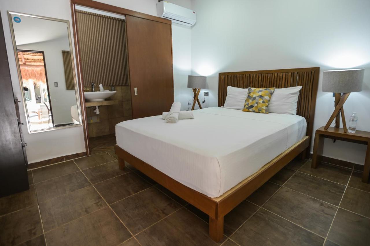 Kinta Kan Cabanas Hotel Плайя-дель-Кармен Номер фото