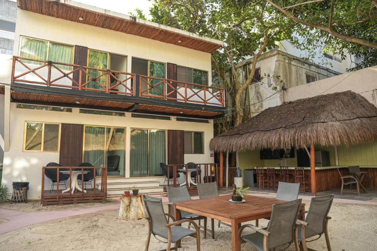 Kinta Kan Cabanas Hotel Плайя-дель-Кармен Екстер'єр фото